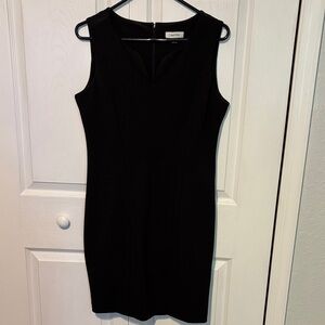 Calvin Klein Classic Black Dress